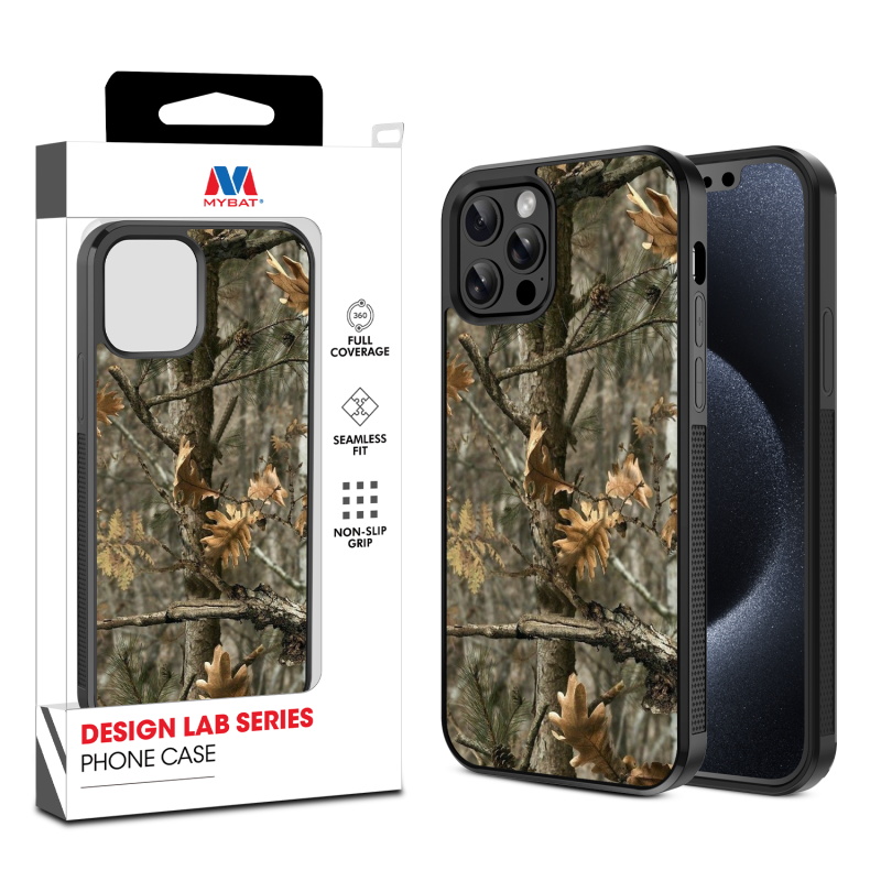 MyBat Design Lab Series Case for Apple iPhone 12 - 12 Pro (6.1) - Real Tree Camouflage