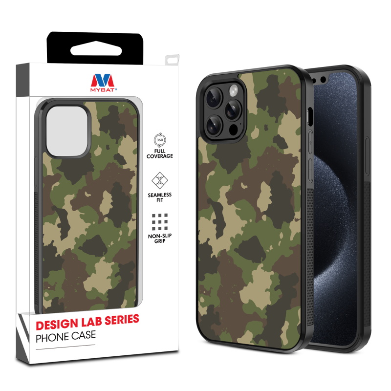 MyBat Design Lab Series Case for Apple iPhone 12 - 12 Pro (6.1) - Army Camouflage