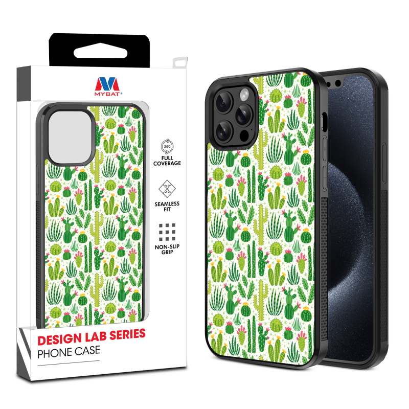 MyBat Design Lab Series Case for Apple iPhone 12 - 12 Pro (6.1) - Succulents