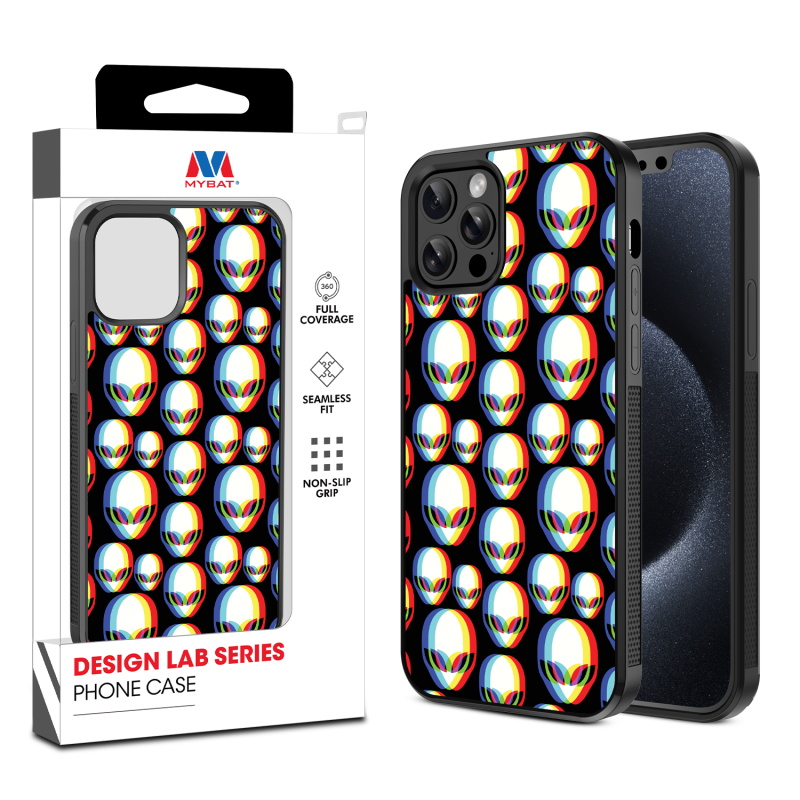 MyBat Design Lab Series Case for Apple iPhone 12 - 12 Pro (6.1) - Extraterrestrial