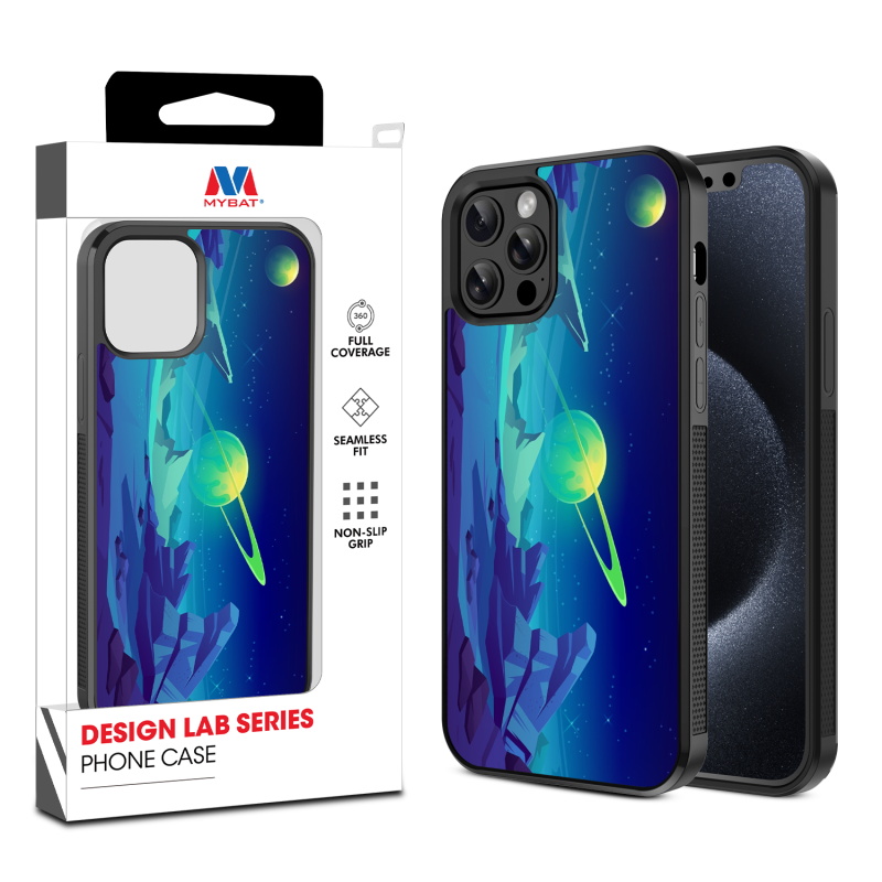 MyBat Design Lab Series Case for Apple iPhone 12 - 12 Pro (6.1) - Out Of This World