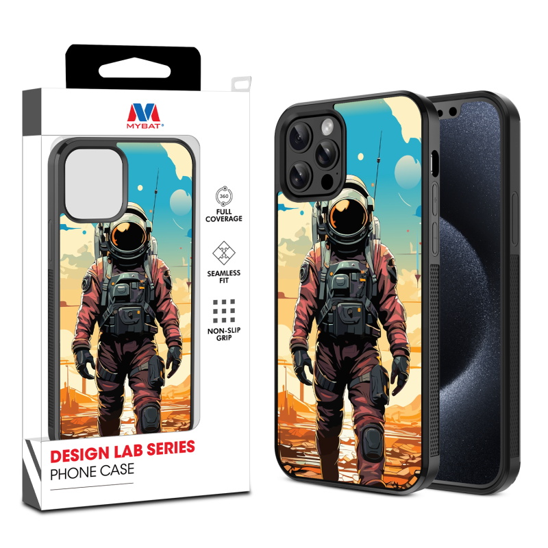 MyBat Design Lab Series Case for Apple iPhone 12 - 12 Pro (6.1) - Cosmonaut