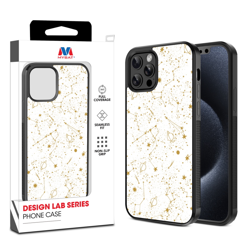 MyBat Design Lab Series Case for Apple iPhone 12 - 12 Pro (6.1) - Constellations