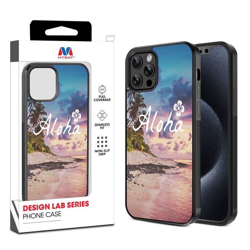 MyBat Design Lab Series Case for Apple iPhone 12 - 12 Pro (6.1) - Aloha