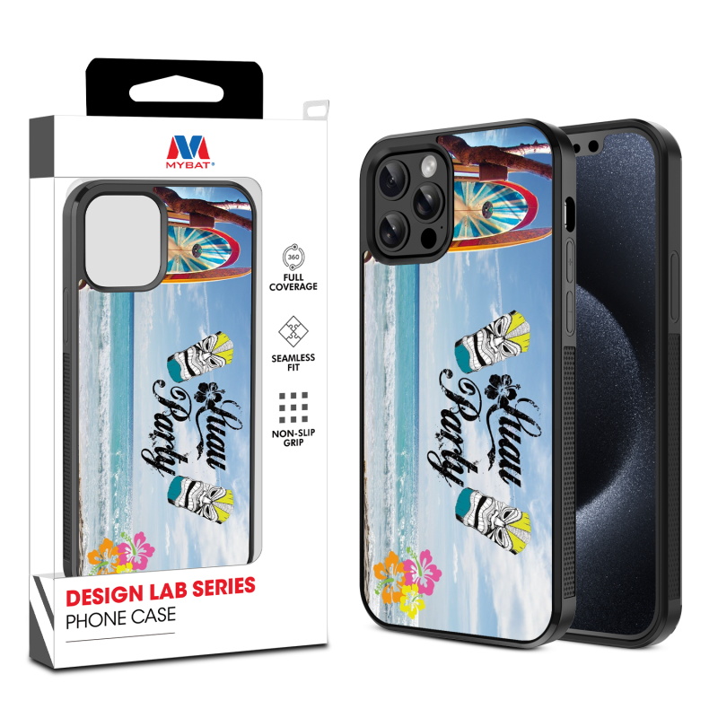 MyBat Design Lab Series Case for Apple iPhone 12 - 12 Pro (6.1) - Luau