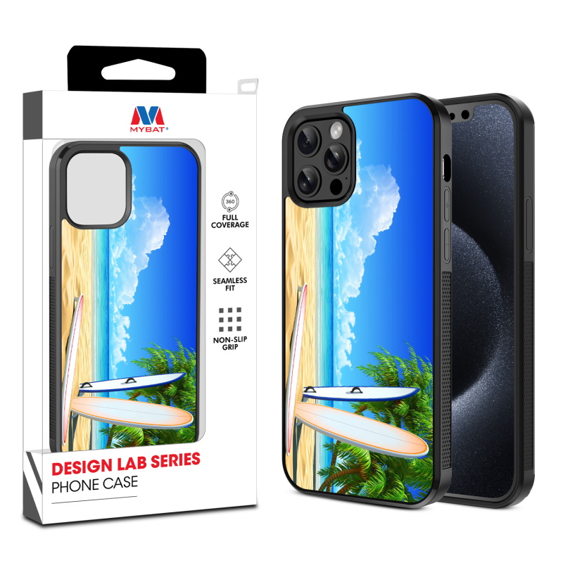 MyBat Design Lab Series Case for Apple iPhone 12 - 12 Pro (6.1) - Surf's Up