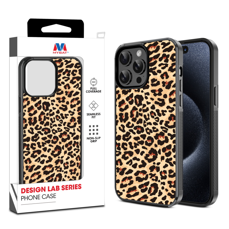 MyBat Design Lab Series Case for Apple iPhone 14 Pro (6.1) - Leopard Print