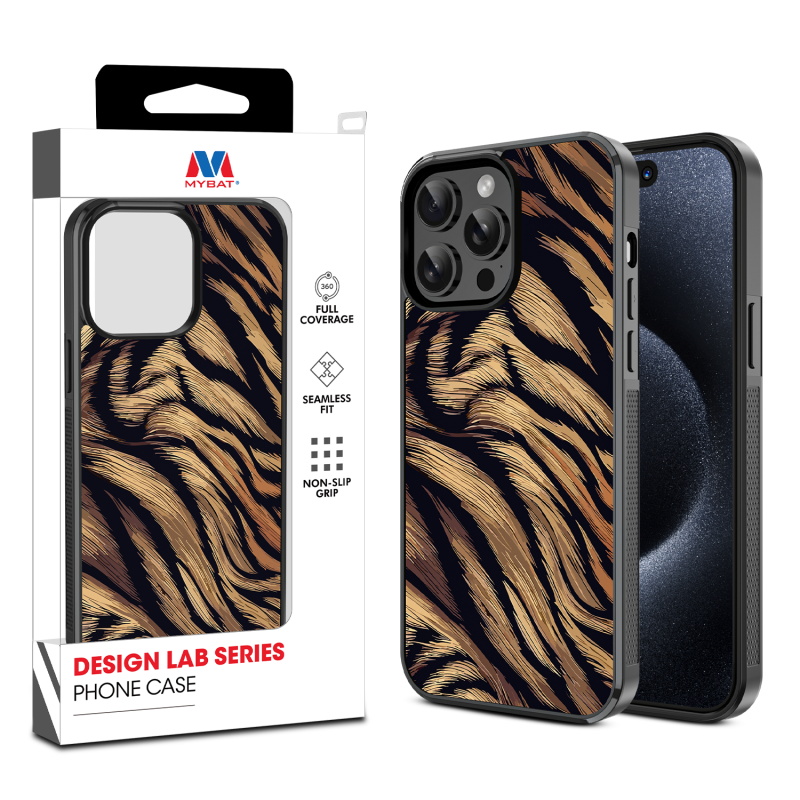 MyBat Design Lab Series Case for Apple iPhone 14 Pro (6.1) - Tiger Fur