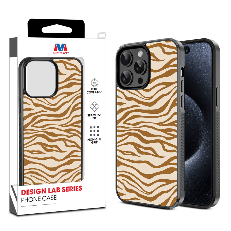 MyBat Design Lab Series Case for Apple iPhone 14 Pro (6.1) - Tiger Stripes