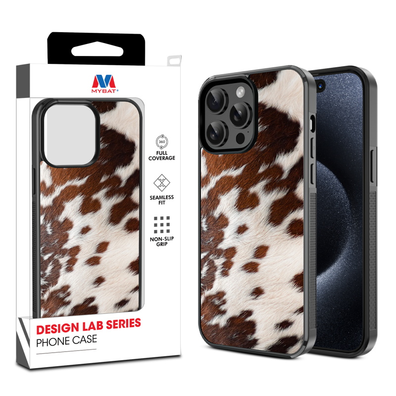 MyBat Design Lab Series Case for Apple iPhone 14 Pro (6.1) - Cow Fur