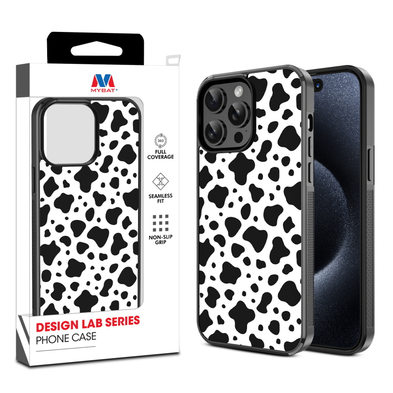 MyBat Design Lab Series Case for Apple iPhone 14 Pro (6.1) - Original Cow Print