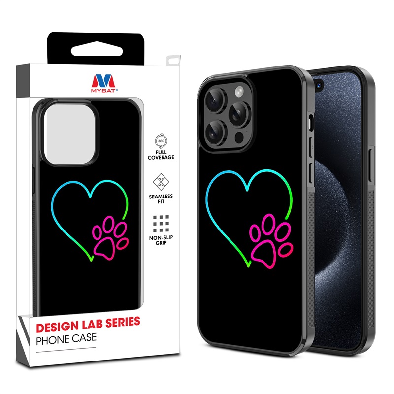 MyBat Design Lab Series Case for Apple iPhone 14 Pro (6.1) - Puppy Love