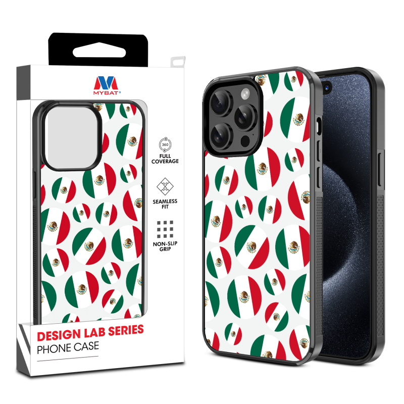 MyBat Design Lab Series Case for Apple iPhone 14 Pro (6.1) - Mexican Pride