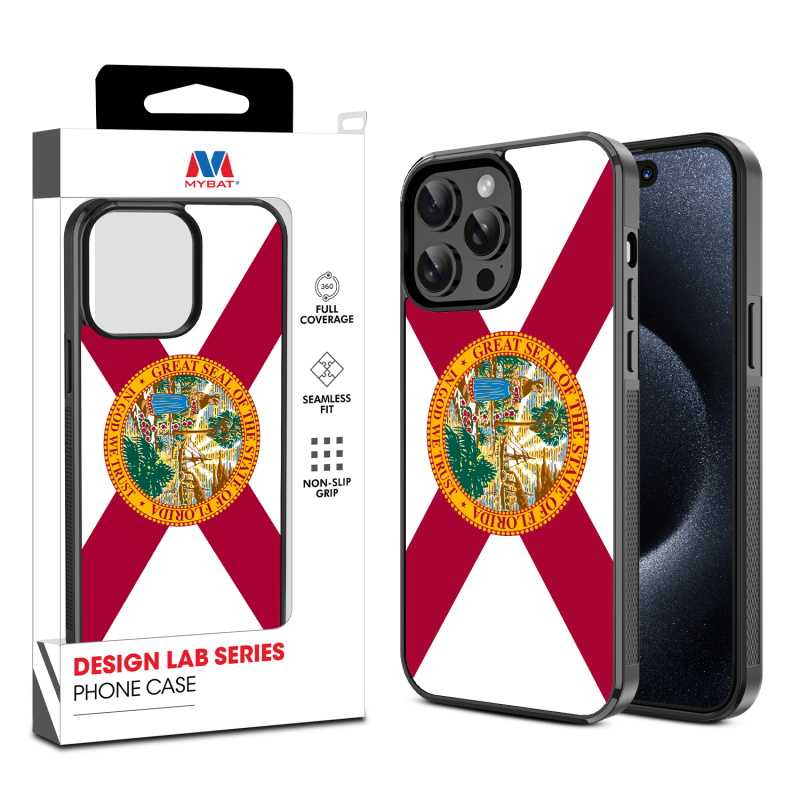 MyBat Design Lab Series Case for Apple iPhone 14 Pro (6.1) - Florida State Flag