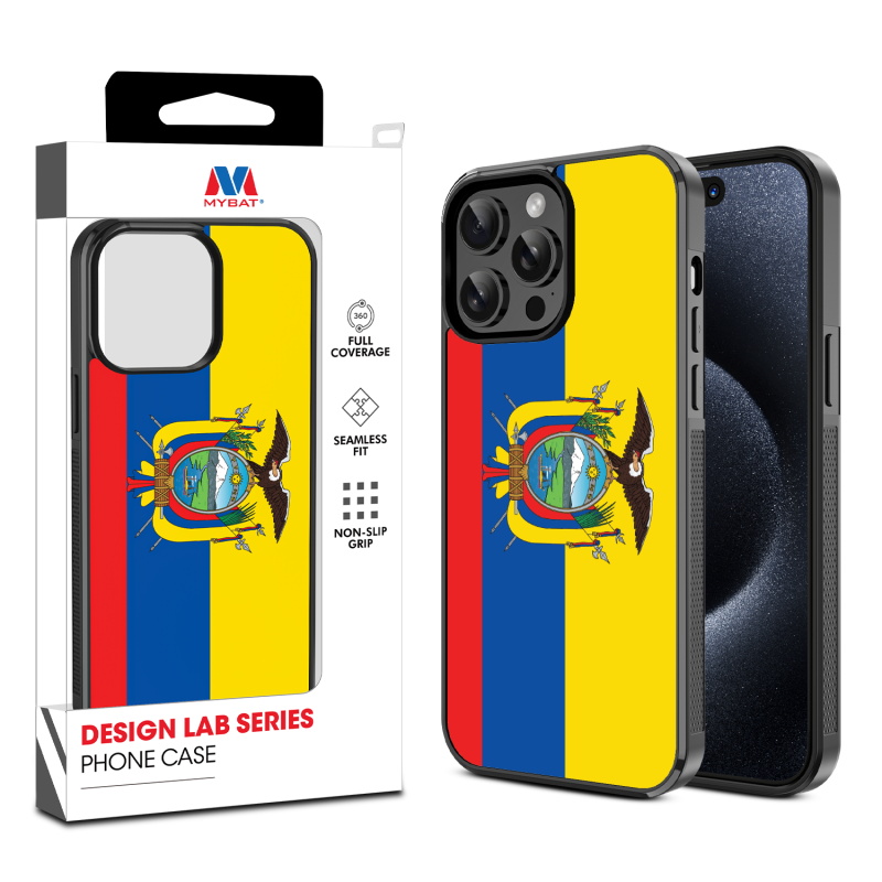 MyBat Design Lab Series Case for Apple iPhone 14 Pro (6.1) - Ecuadorean Flag