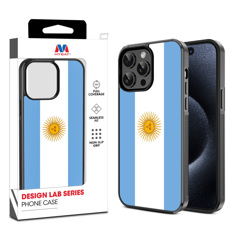MyBat Design Lab Series Case for Apple iPhone 14 Pro (6.1) - Argentinian Flag