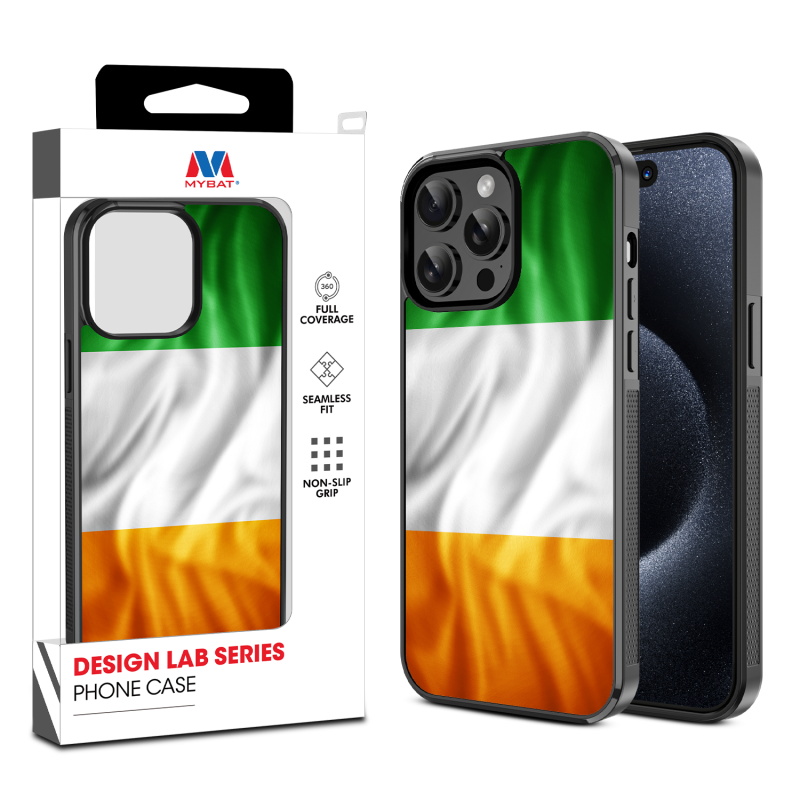 MyBat Design Lab Series Case for Apple iPhone 14 Pro (6.1) - Irish Flag