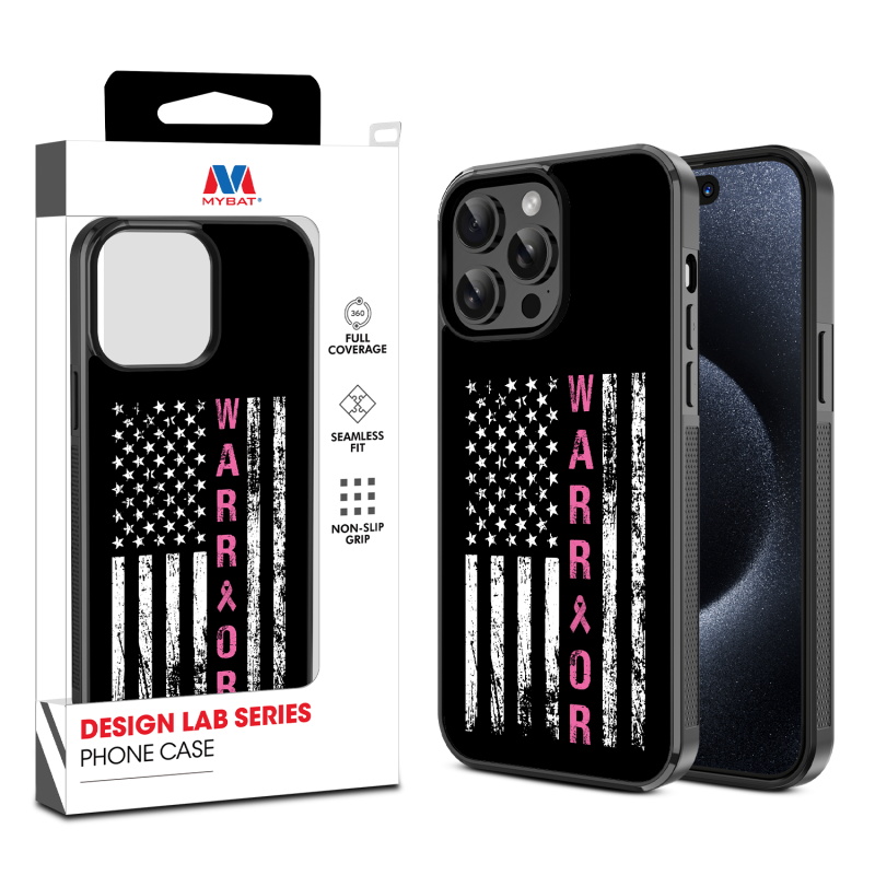 MyBat Design Lab Series Case for Apple iPhone 14 Pro (6.1) - Pink Ribbon