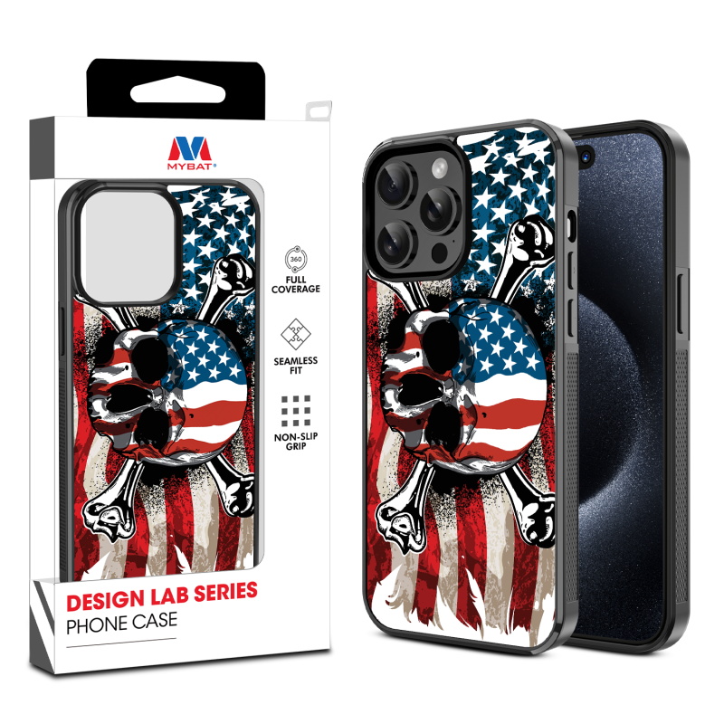 MyBat Design Lab Series Case for Apple iPhone 14 Pro (6.1) - Land of the Free