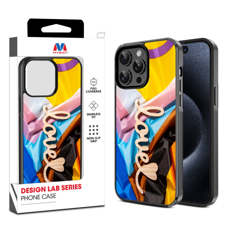 MyBat Design Lab Series Case for Apple iPhone 14 Pro (6.1) - Love is Love