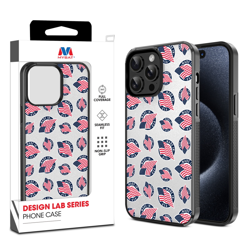 MyBat Design Lab Series Case for Apple iPhone 14 Pro (6.1) - Made in the USA