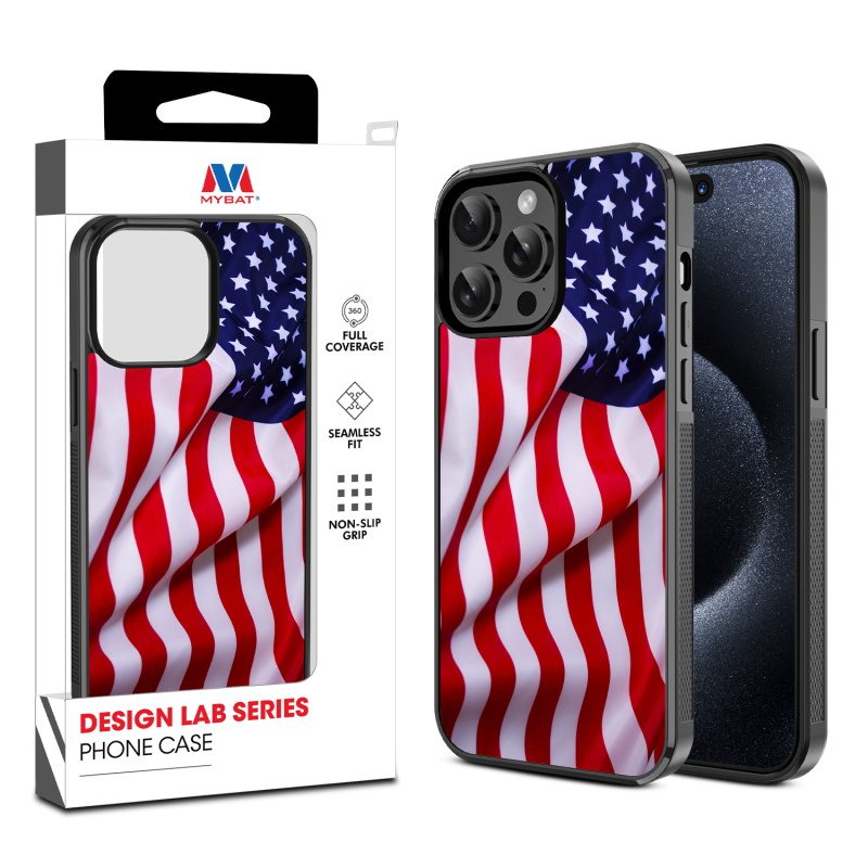 MyBat Design Lab Series Case for Apple iPhone 14 Pro (6.1) - Stars - Stripes