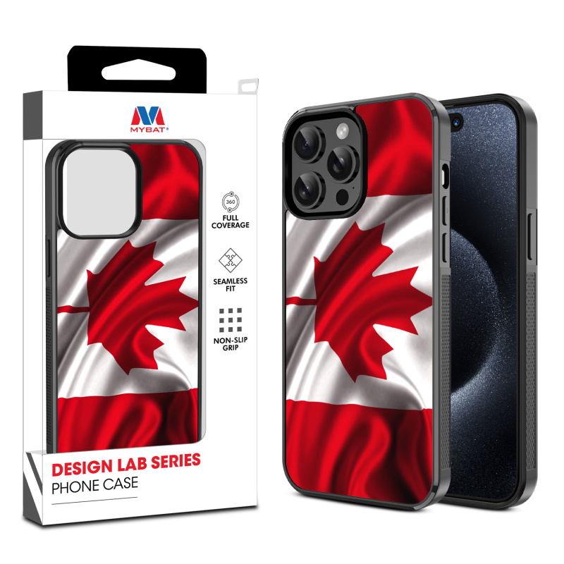 MyBat Design Lab Series Case for Apple iPhone 14 Pro (6.1) - Canadian Flag