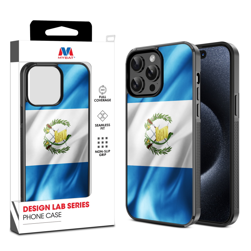 MyBat Design Lab Series Case for Apple iPhone 14 Pro (6.1) - Guatemalan Flag