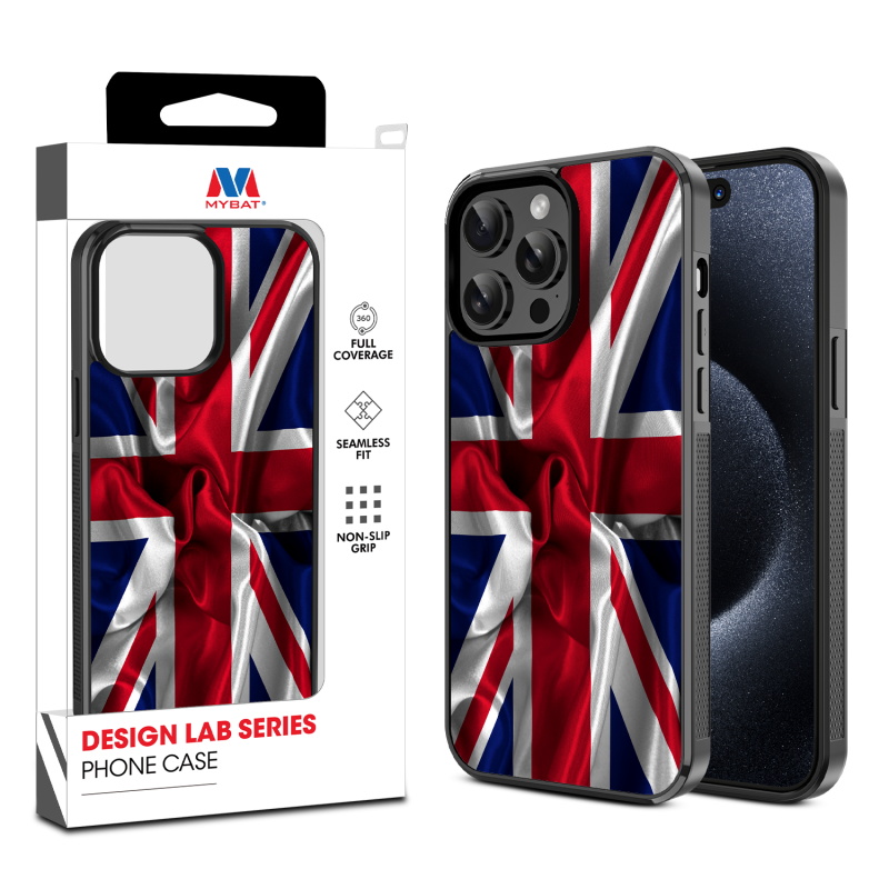 MyBat Design Lab Series Case for Apple iPhone 14 Pro (6.1) - British Flag