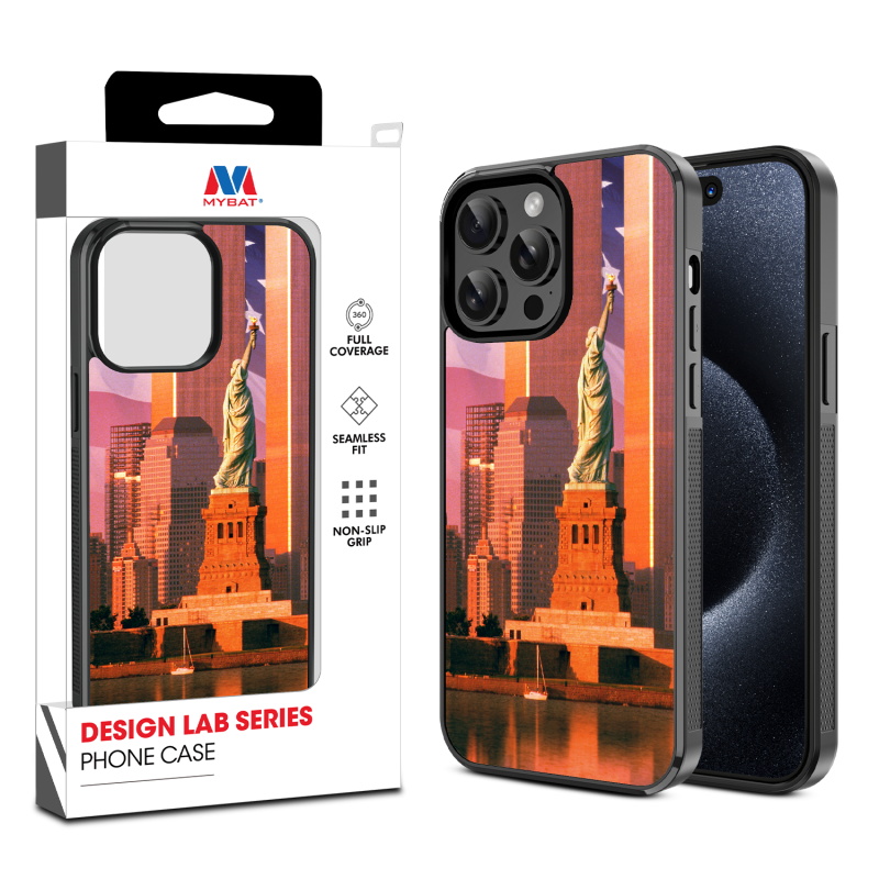 MyBat Design Lab Series Case for Apple iPhone 14 Pro (6.1) - Liberty For All
