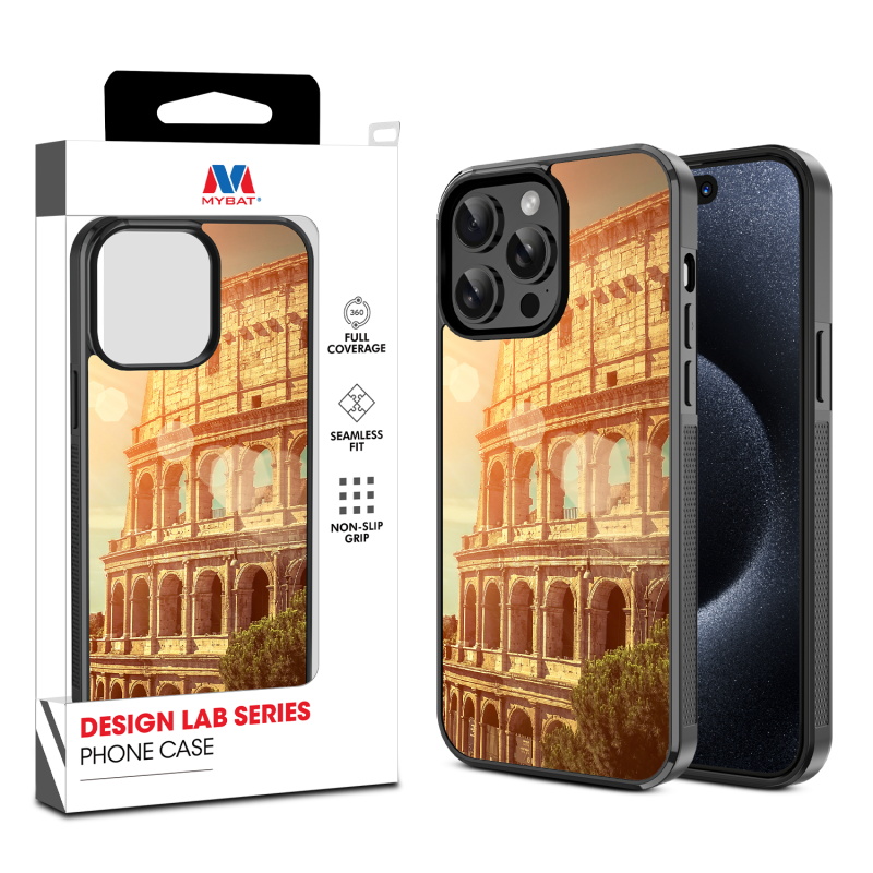 MyBat Design Lab Series Case for Apple iPhone 14 Pro (6.1) - Roman Colosseum