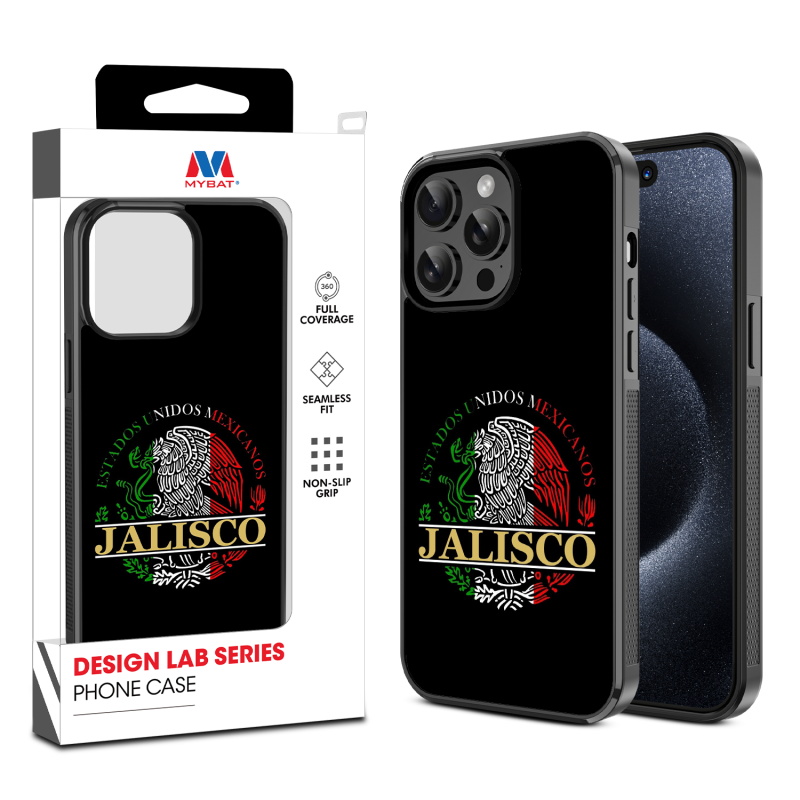 MyBat Design Lab Series Case for Apple iPhone 14 Pro (6.1) - Estados Unidos Mexicanos