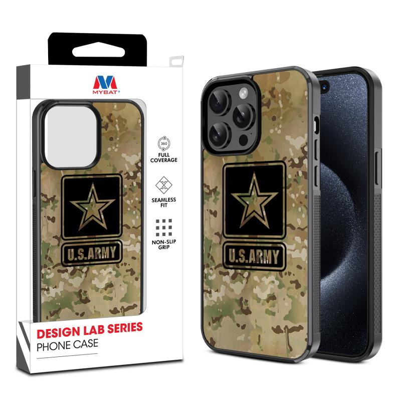 MyBat Design Lab Series Case for Apple iPhone 14 Pro (6.1) - U.S. Army