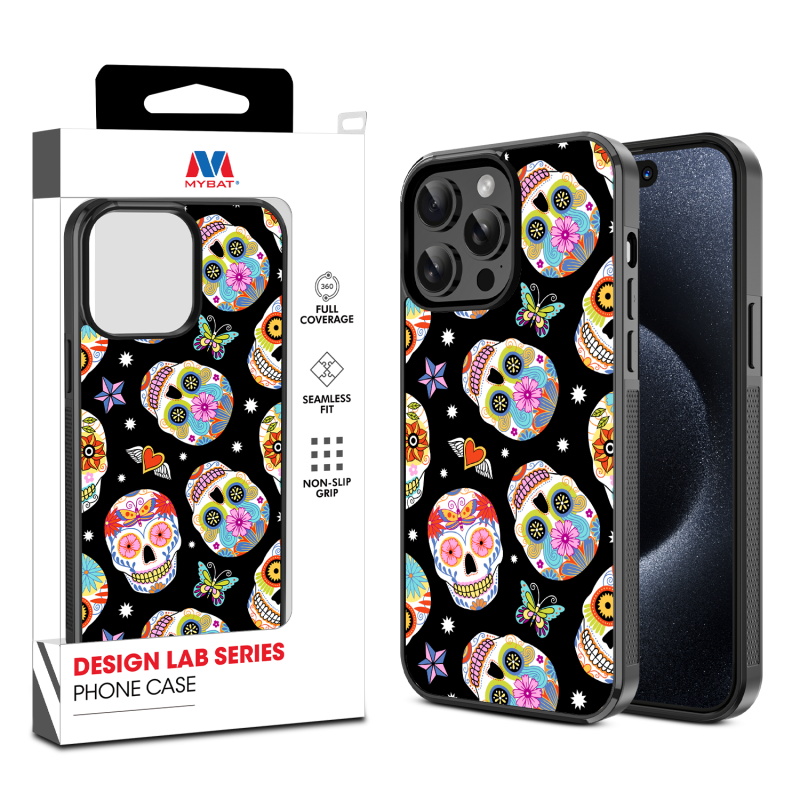 MyBat Design Lab Series Case for Apple iPhone 14 Pro (6.1) - Day of the Dead