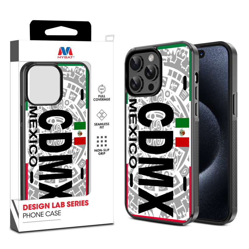 MyBat Design Lab Series Case for Apple iPhone 14 Pro (6.1) - CDMX Azteca