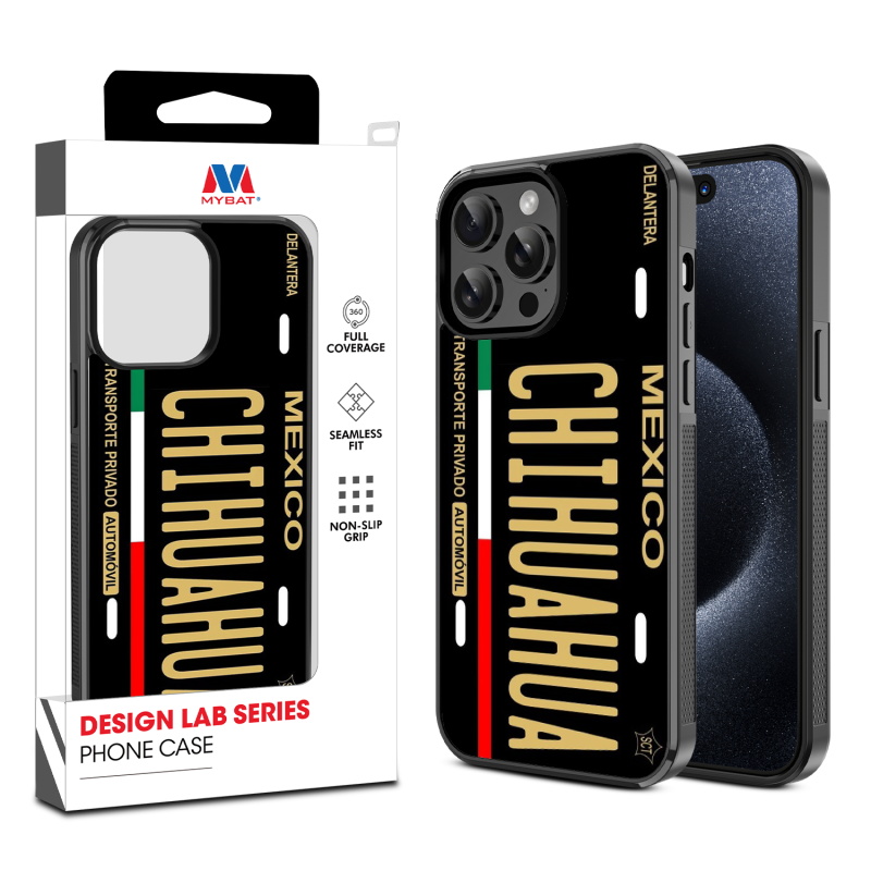 MyBat Design Lab Series Case for Apple iPhone 14 Pro (6.1) - Chihuahua Black