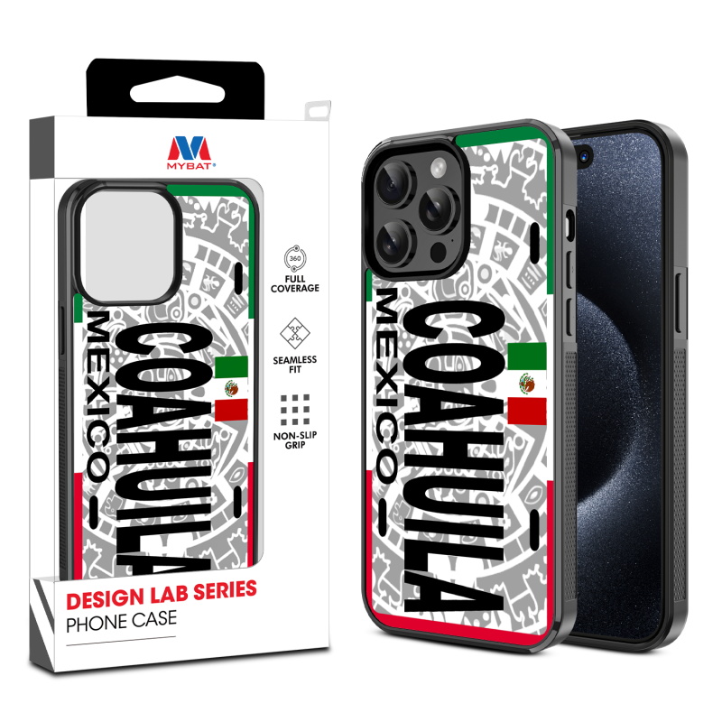 MyBat Design Lab Series Case for Apple iPhone 14 Pro (6.1) - Coahuila Azteca