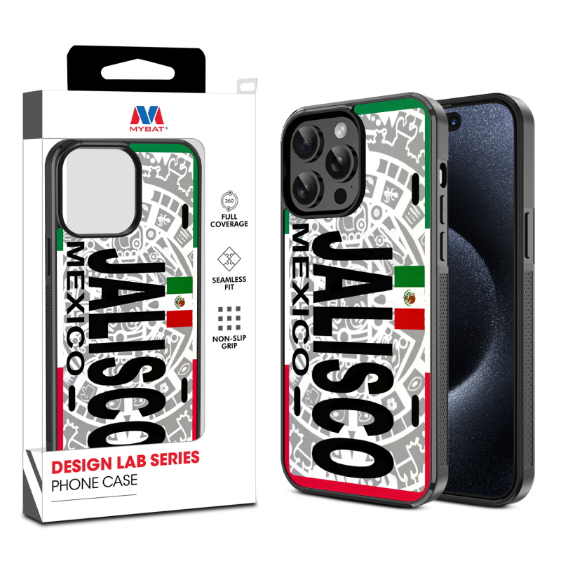 MyBat Design Lab Series Case for Apple iPhone 14 Pro (6.1) - Jalisco Azteca