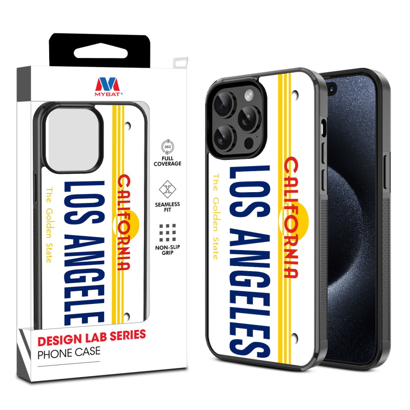MyBat Design Lab Series Case for Apple iPhone 14 Pro (6.1) - Los Angeles