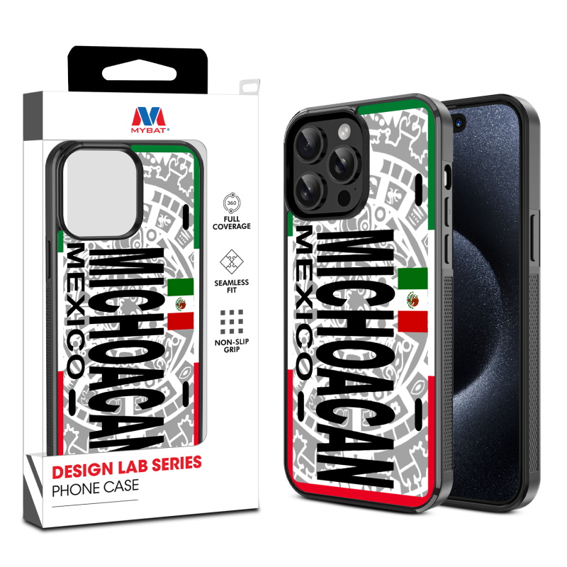 MyBat Design Lab Series Case for Apple iPhone 14 Pro (6.1) - Michoacan Azteca