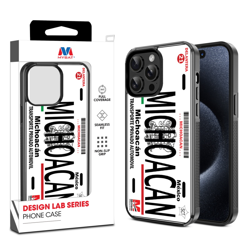 MyBat Design Lab Series Case for Apple iPhone 14 Pro (6.1) - Michoacan