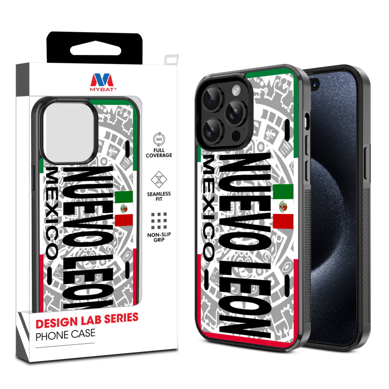MyBat Design Lab Series Case for Apple iPhone 14 Pro (6.1) - Nuevo Leon Azteca