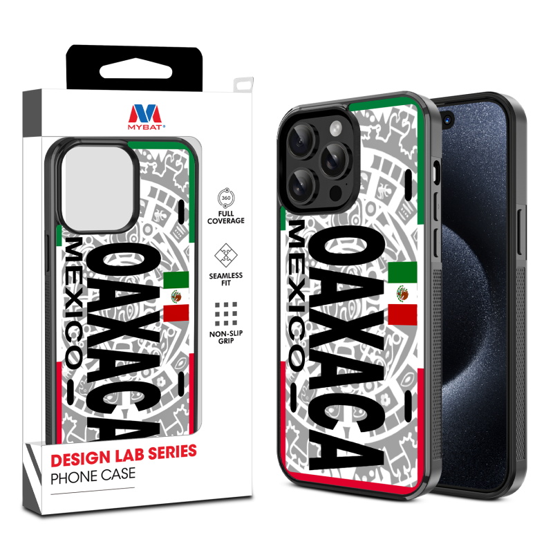 MyBat Design Lab Series Case for Apple iPhone 14 Pro (6.1) - Oaxaca Azteca