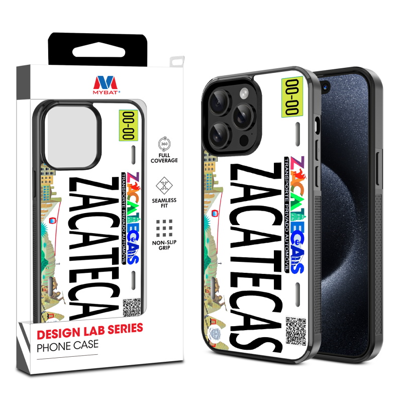 MyBat Design Lab Series Case for Apple iPhone 14 Pro (6.1) - Zacatecas