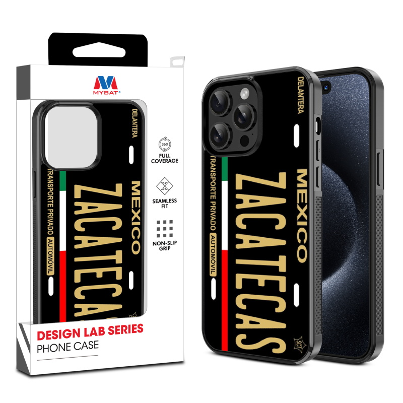 MyBat Design Lab Series Case for Apple iPhone 14 Pro (6.1) - Zacatecas Black