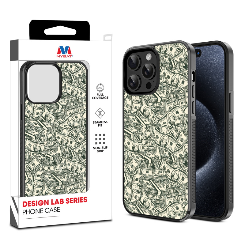 MyBat Design Lab Series Case for Apple iPhone 14 Pro (6.1) - Money Stack