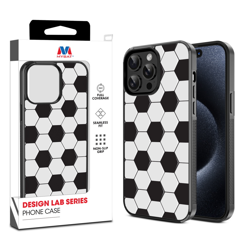 MyBat Design Lab Series Case for Apple iPhone 14 Pro (6.1) - Soccer