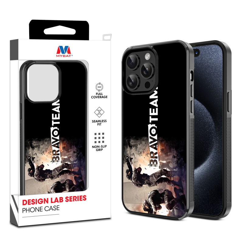 MyBat Design Lab Series Case for Apple iPhone 14 Pro (6.1) - Bravo Team