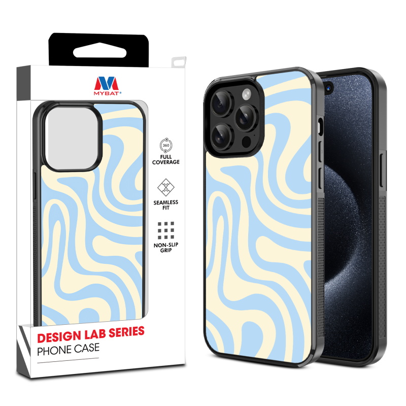 MyBat Design Lab Series Case for Apple iPhone 14 Pro (6.1) - Wavy Baby