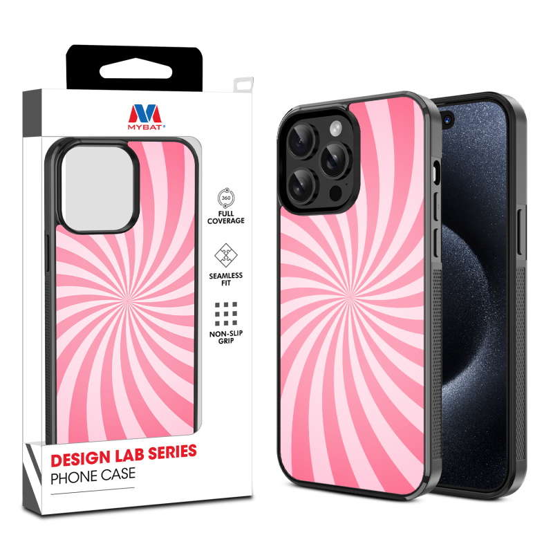 MyBat Design Lab Series Case for Apple iPhone 14 Pro (6.1) - Candy Swirl